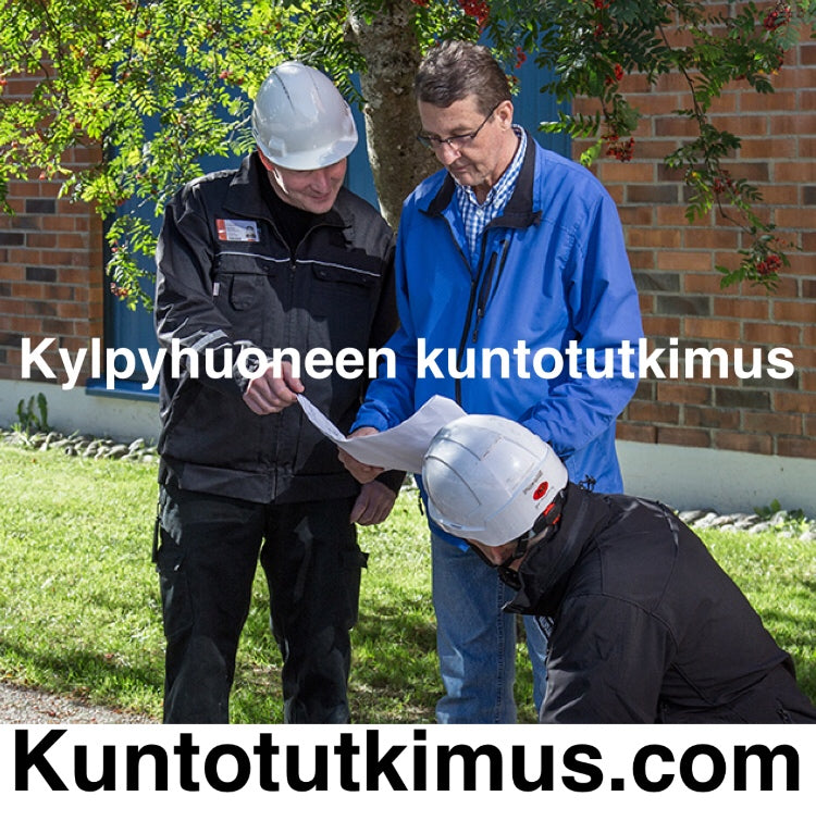 Kylpyhuonekuntoarvio