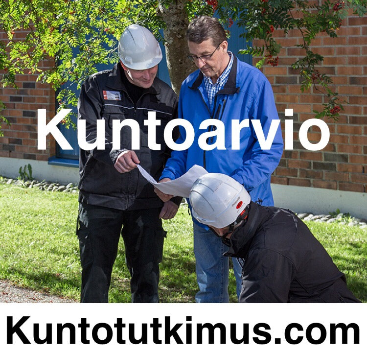 Kiinteistön peruskuntoarvio