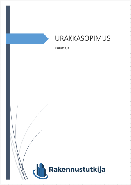 Kuluttajan urakkasopimus